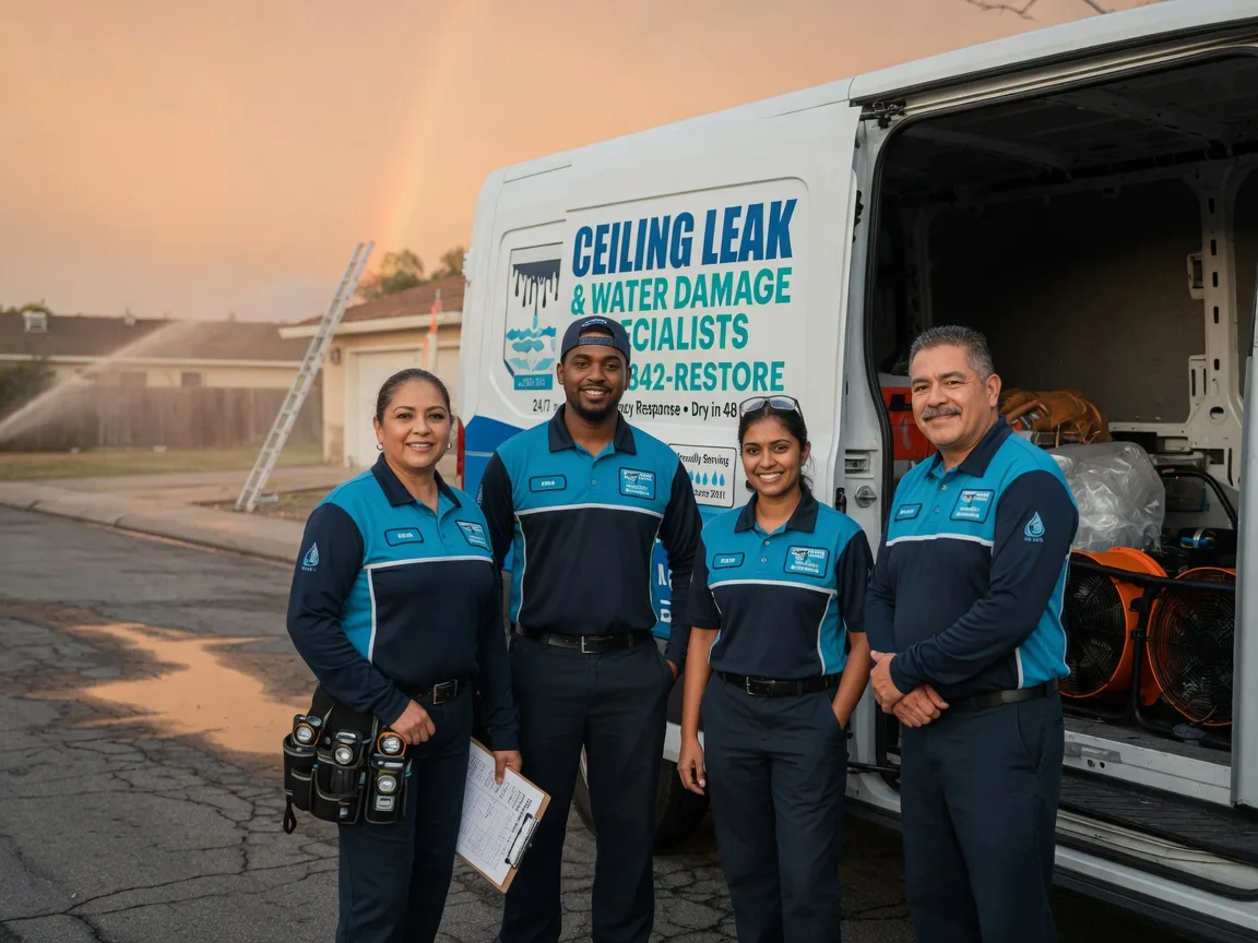 Ceiling Leak Cleanup company in Wilberforce, OH