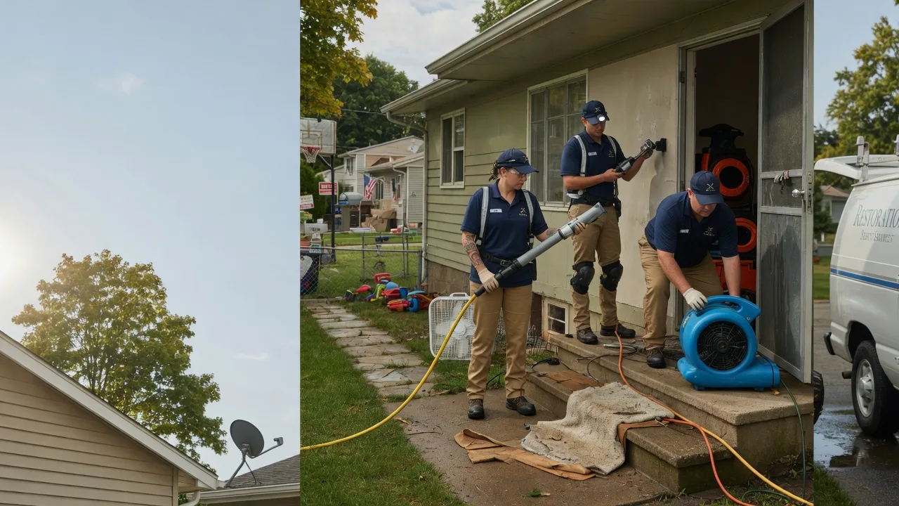 Crawl Space Water Removal in Wilberforce, OH near me
