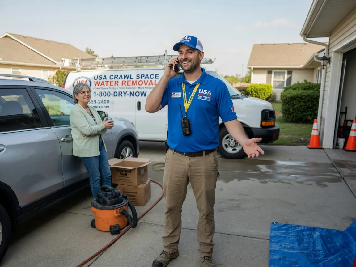 Crawl Space Water Removal Wilberforce, OH FAQs
